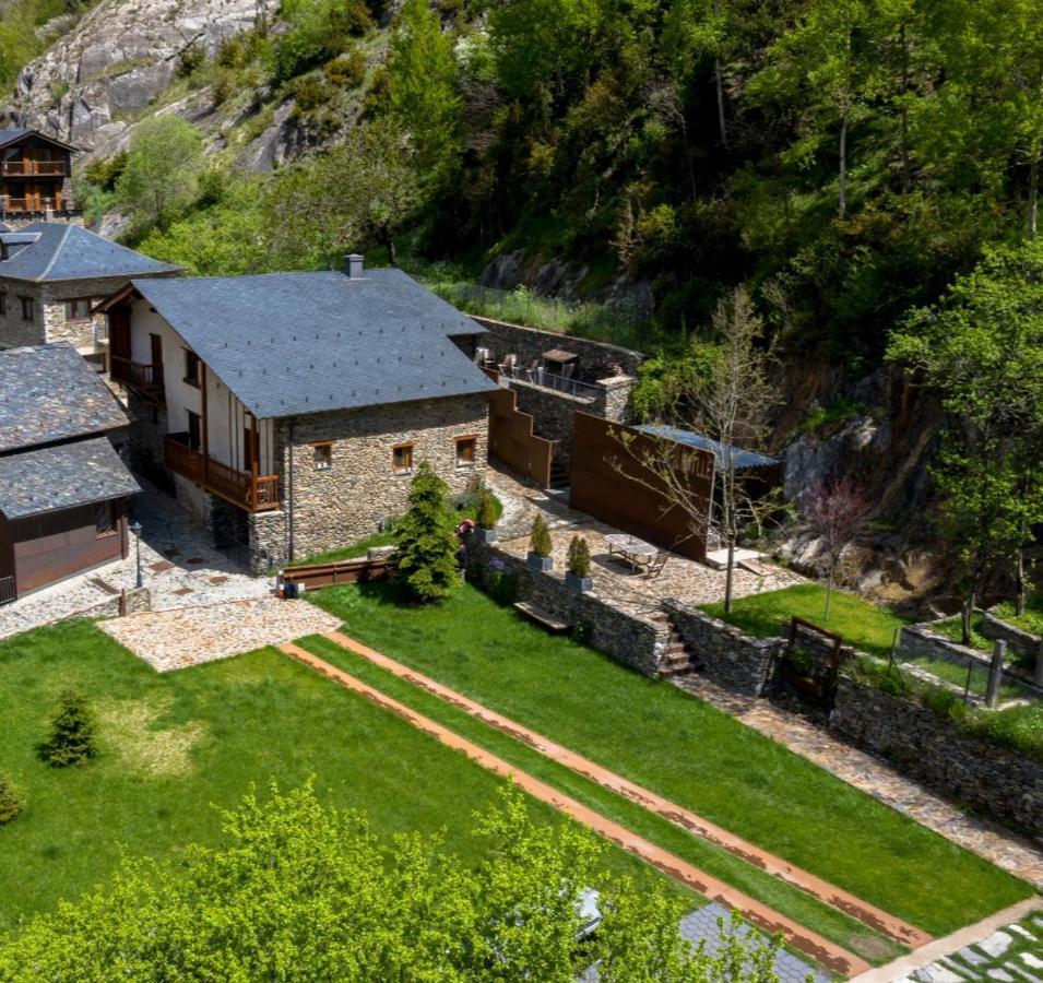 Cal Batlle Casa Rural La Cortinada Exterior photo