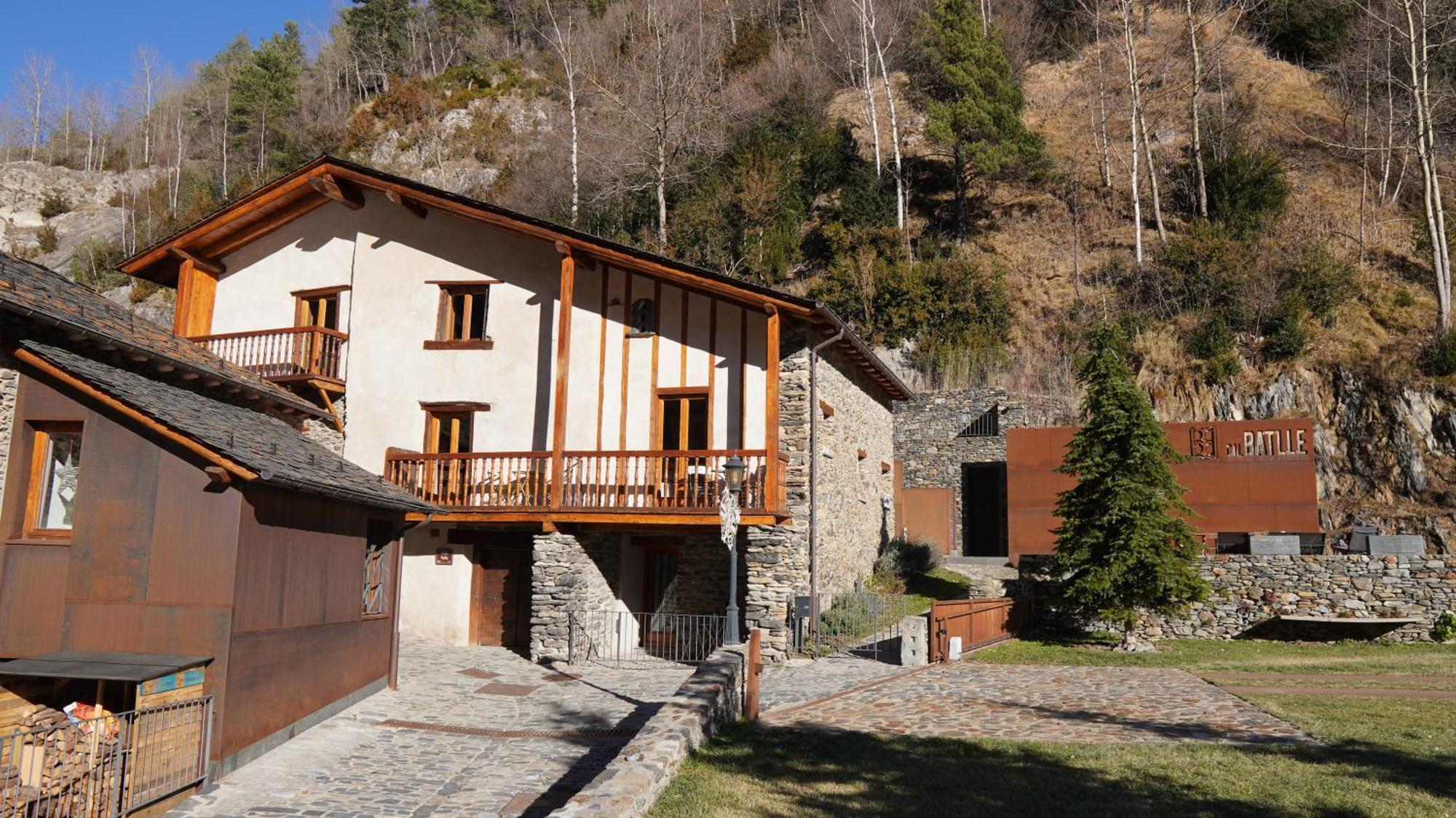 Cal Batlle Casa Rural La Cortinada Exterior photo